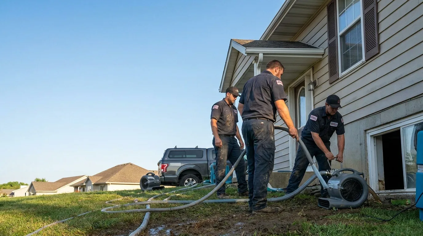 Water Removal in Prescott Valley, AZ near me